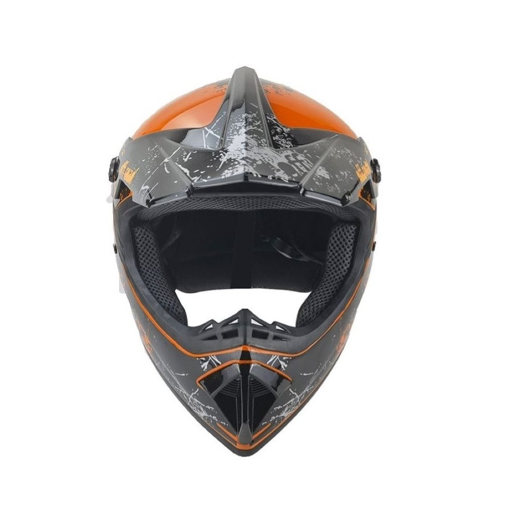 FunSport-Factory Motocrosshelm Mejia Kinder Crosshelm Motocross Helm Kinder Motorradhelm Offroad