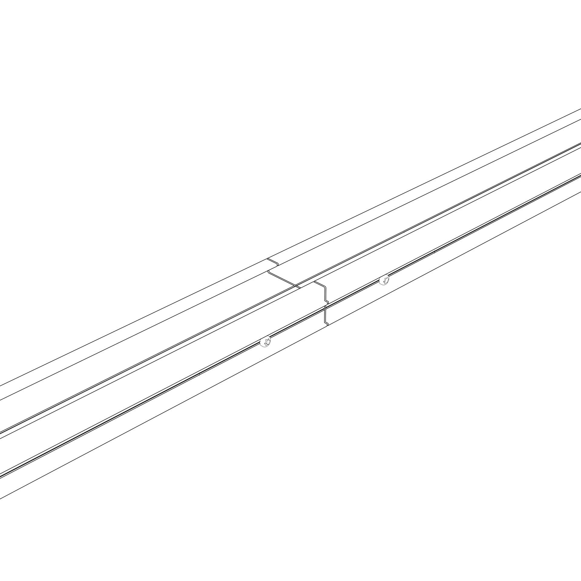 TRIAS by Blauform Terrasse Slim Connector