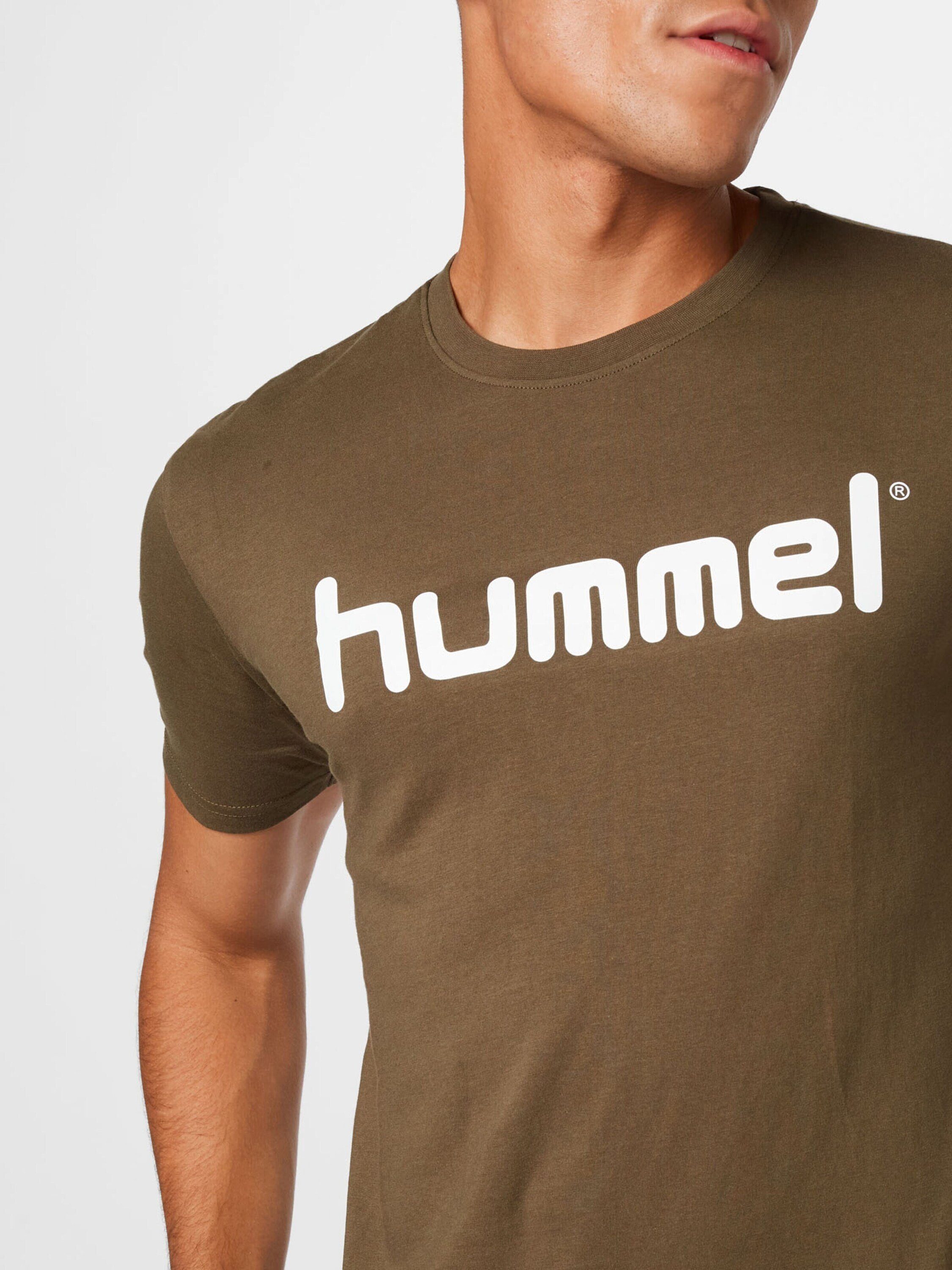 T-Shirt (1-tlg) gruen hummel
