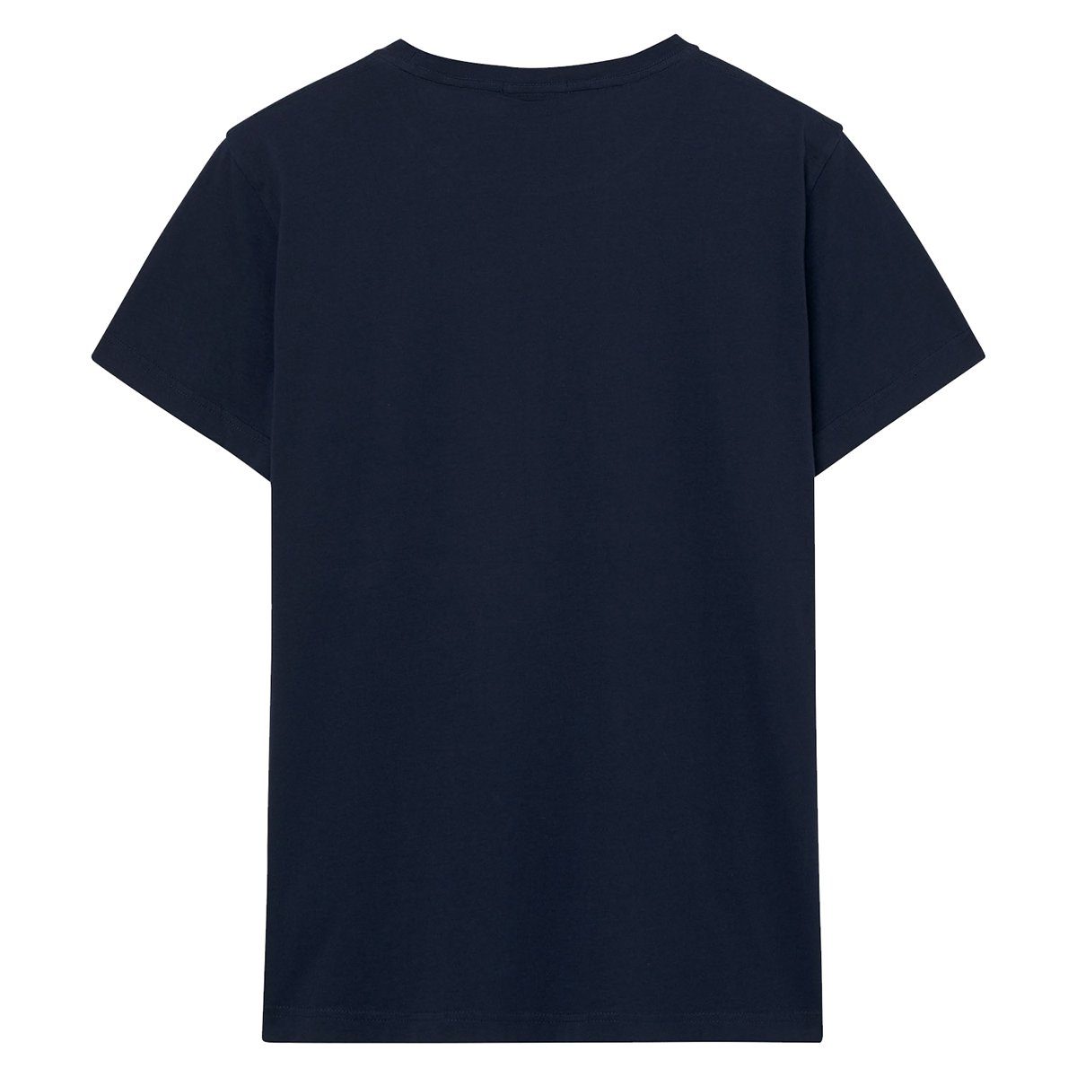 Herren Blue) T-Shirt Gant - (Evening Dunkelblau Original kurzarm T-Shirt T-Shirt