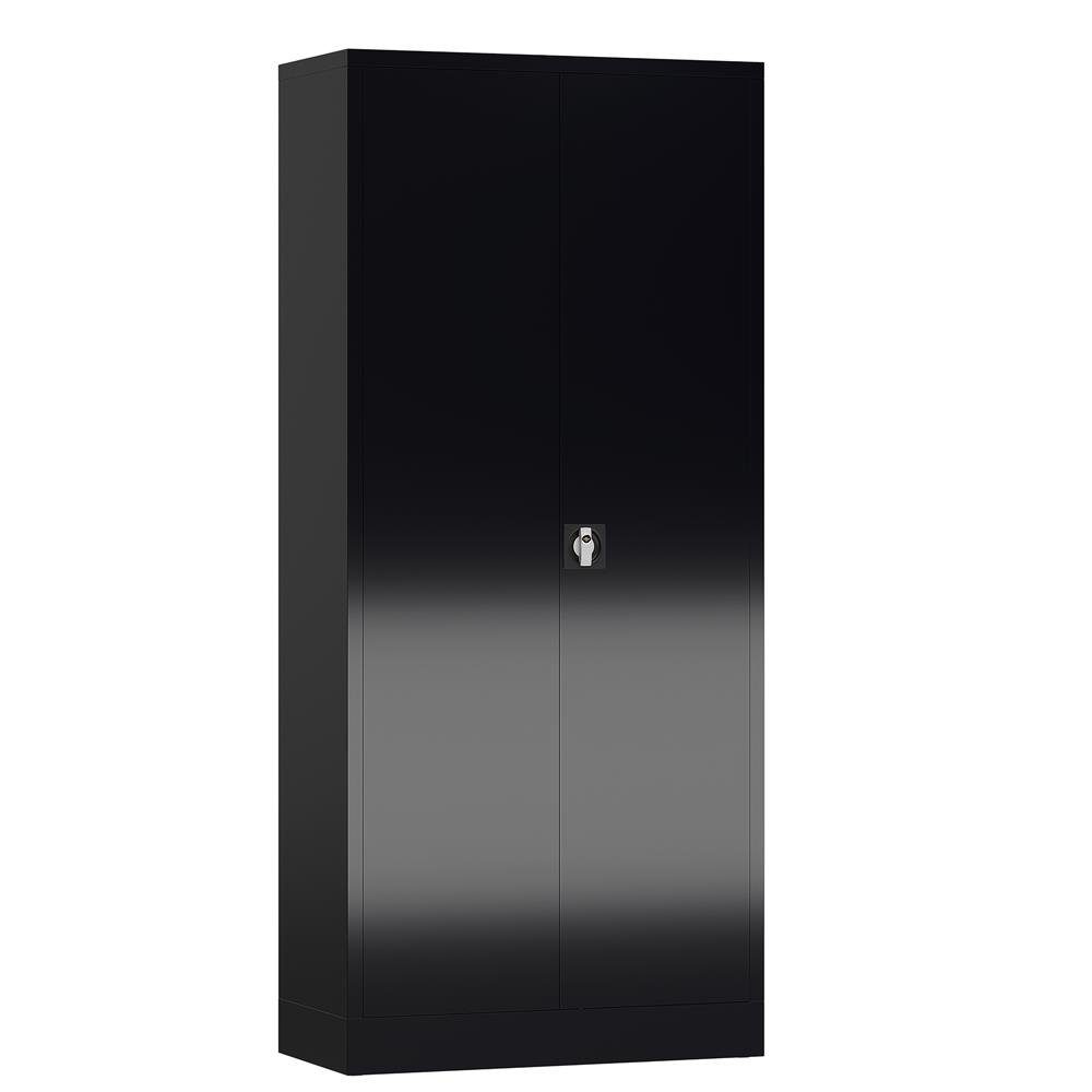 Steelboxx Mehrzweckschrank Aktenschrank Metallschrank abschließbar 180x80x3 günstig online kaufen