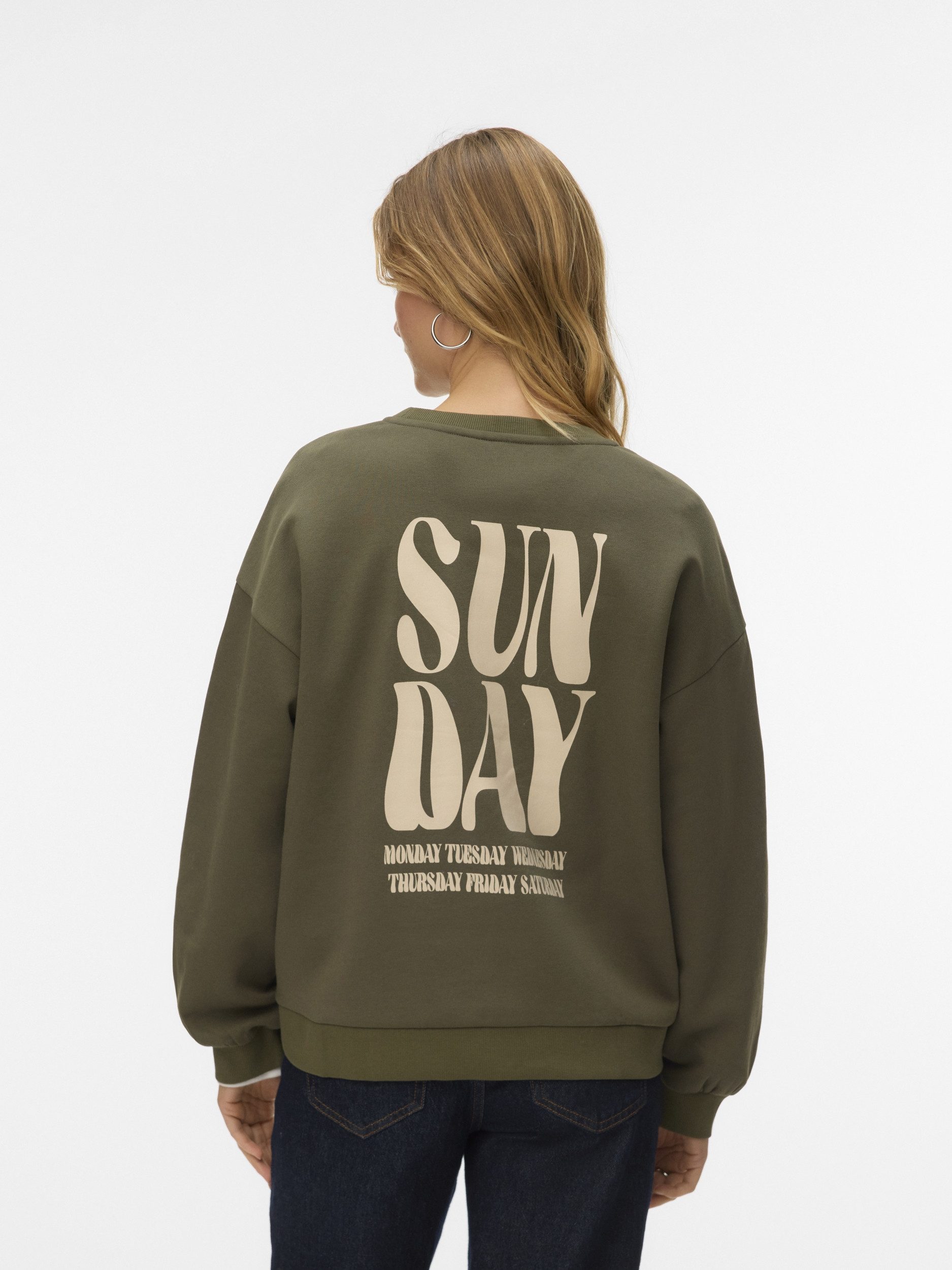 Vero Moda Longsweatshirt VMIMIO L/S SWEATSHIRT JRS BTQ günstig online kaufen