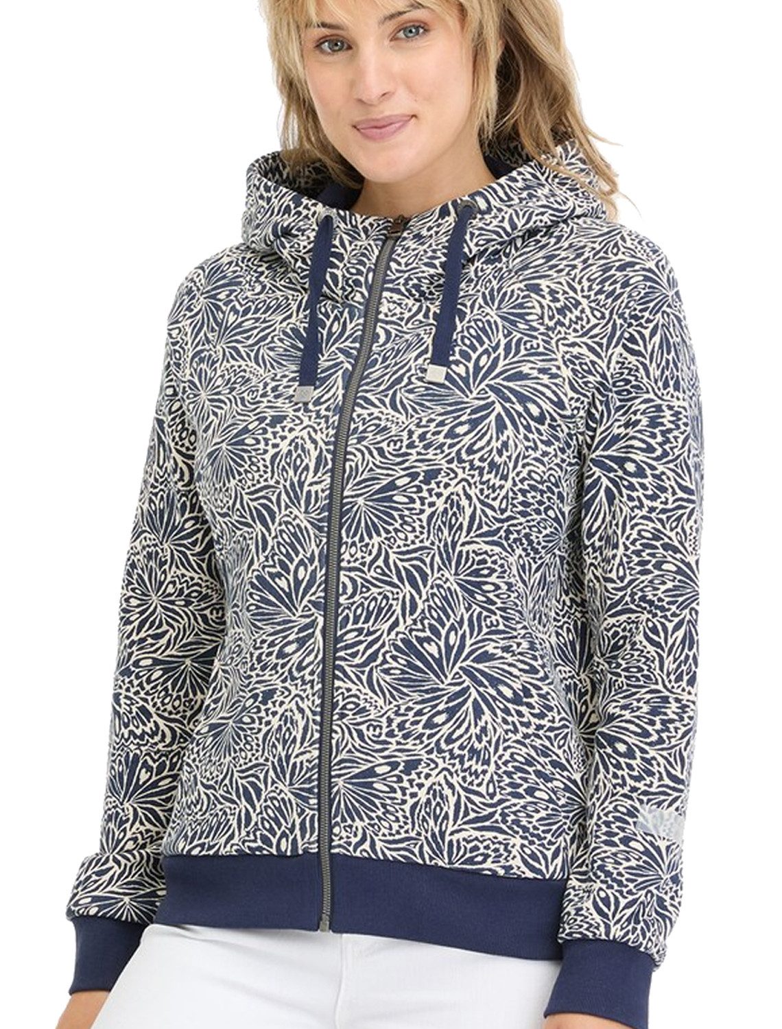 Sweatjacke Ragwear Fllawia Print Jacke