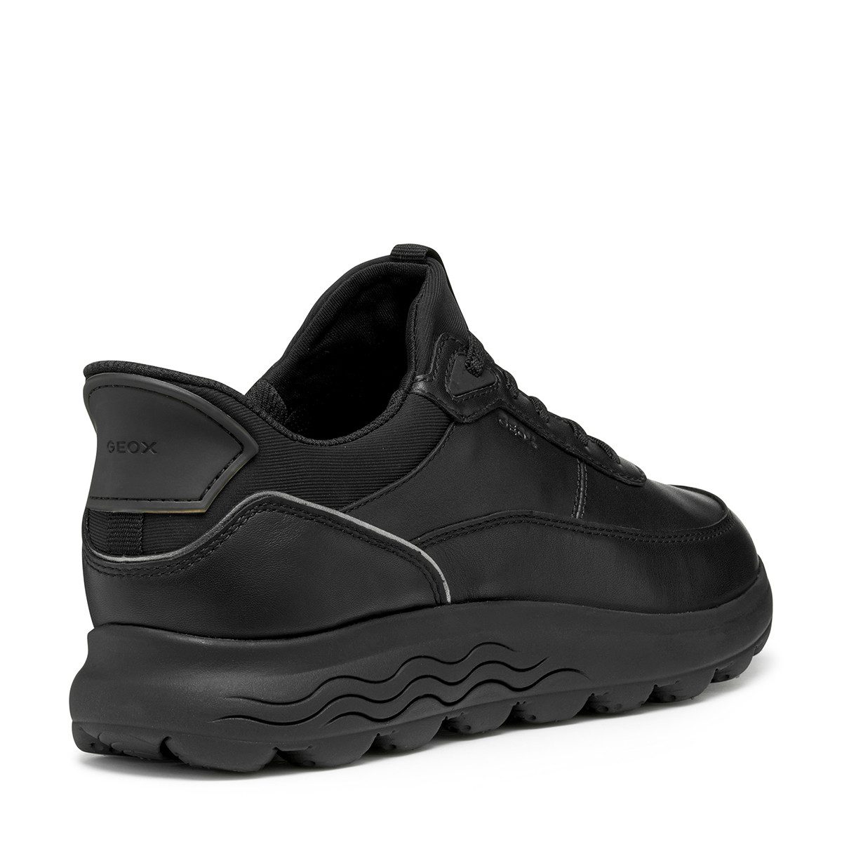 Geox GEOX SPHERICA PLUS, Sneaker, Schwarz, Damen Sneaker