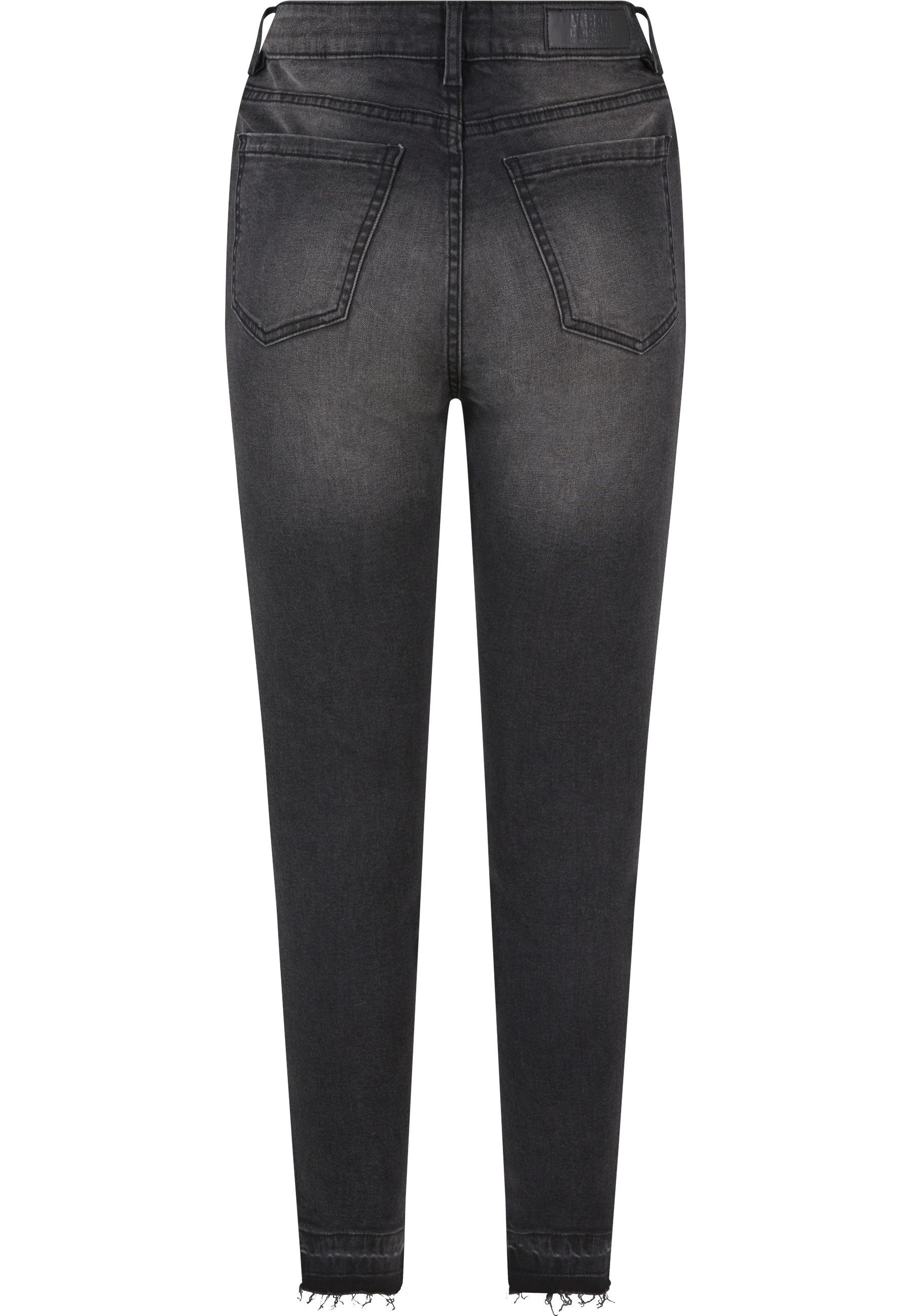 URBAN CLASSICS Bequeme Jeans Urban Classics Damen Skinny Fit Jeans