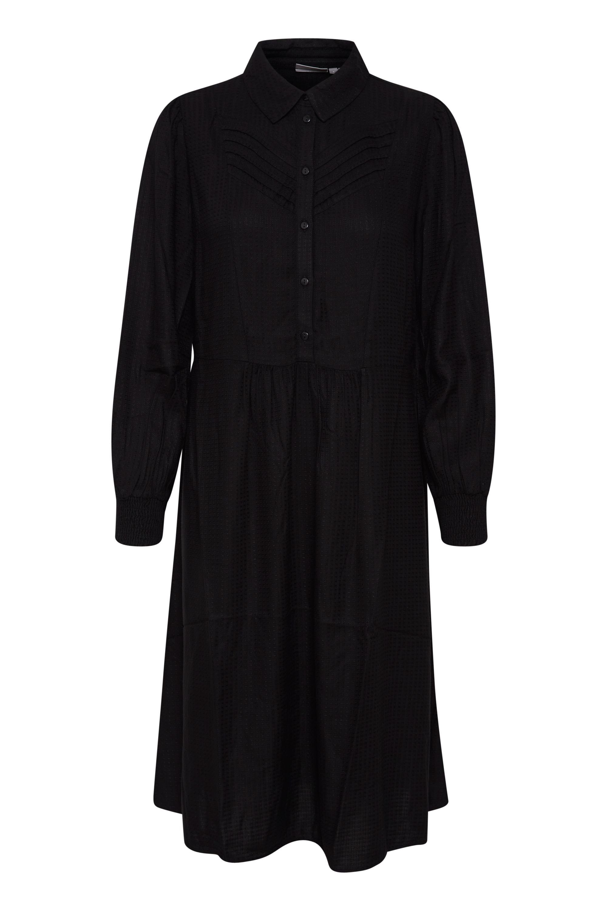 Dress FRDAJAFLOW Hemdblusenkleid Fransa 20609996 fransa Black - 1