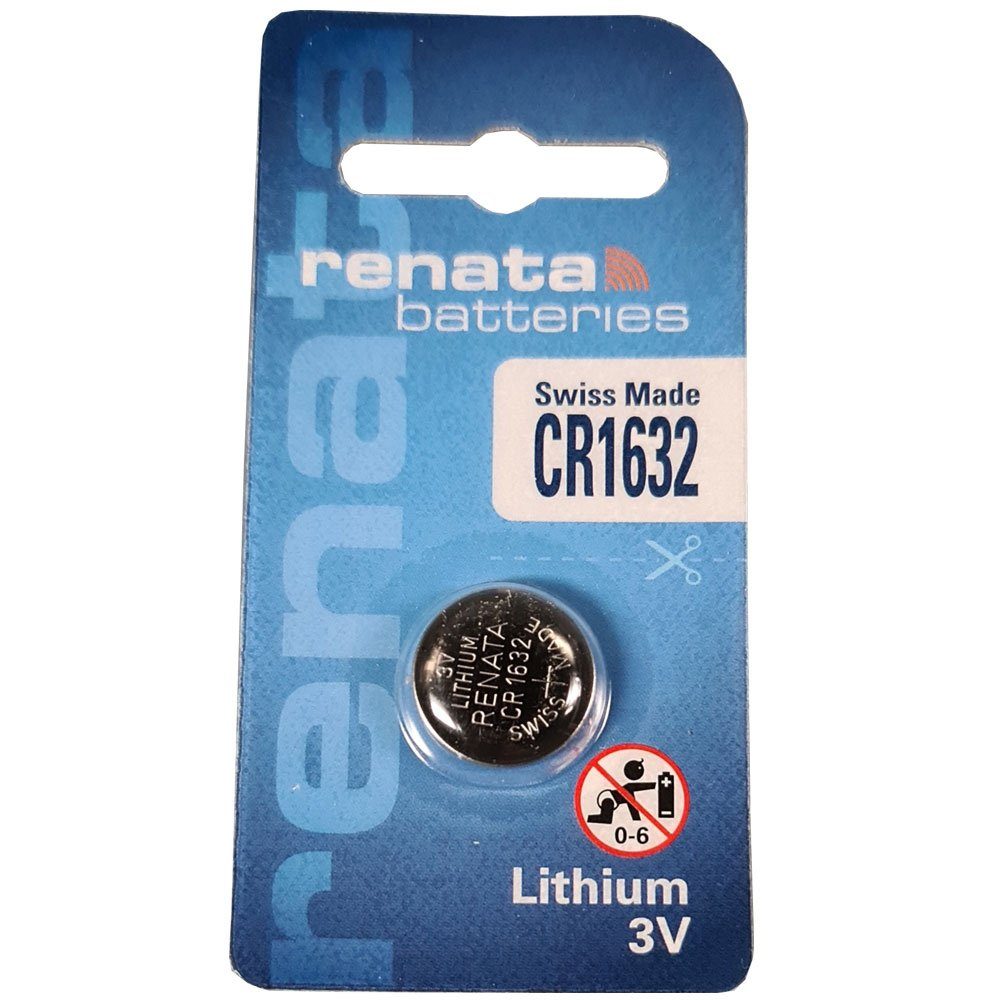 2 Batterie Al Litio RENATA CR1632 3V - Scadenza 2029, Nuove, Per Orologi E Dispositivi - Foto 8