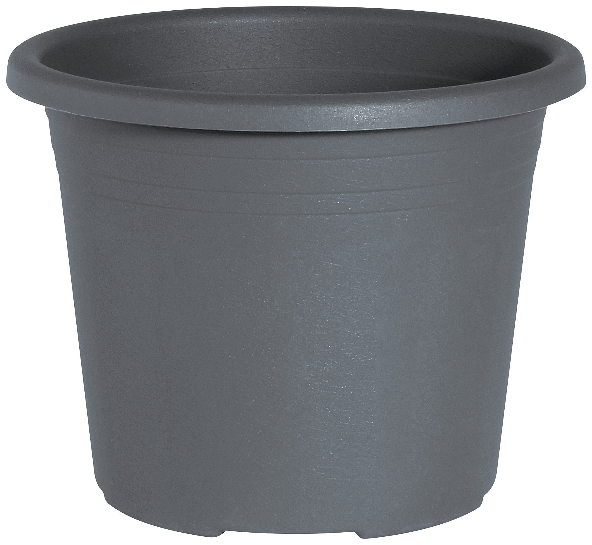 Geli Pflanzkübel Cylindro Blumentopf Anthrazit – Ø20cm Kunststoff Pflanztop günstig online kaufen