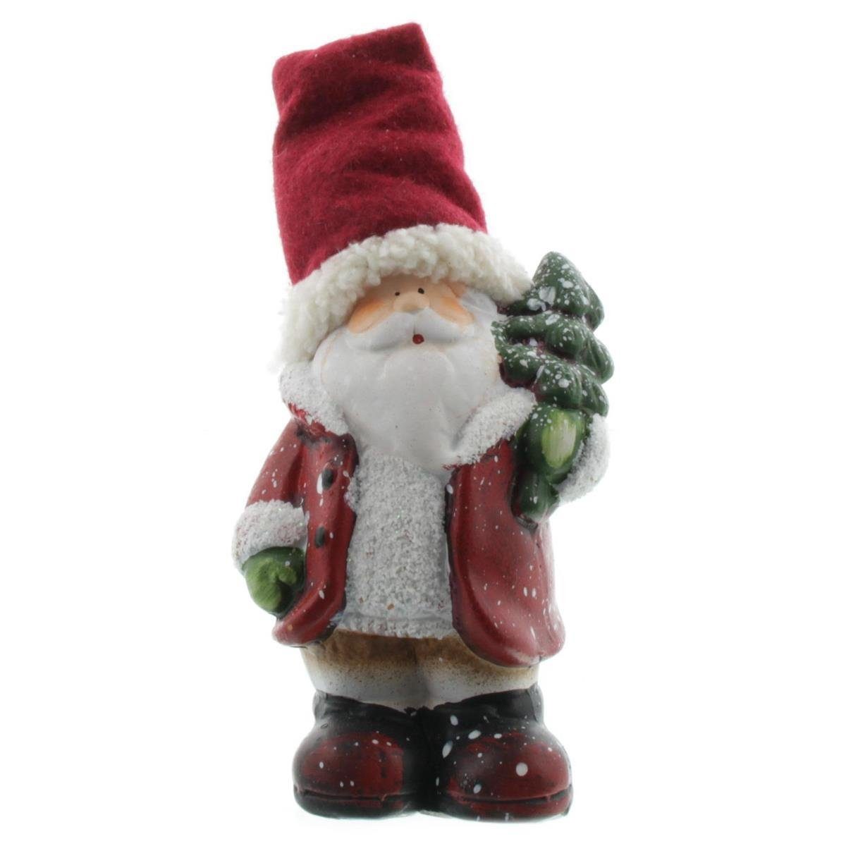 Mel-O-Design Weihnachtsfigur Weihnachtsmann Weihnachtsdekoration (Stück, 1 St., 1)