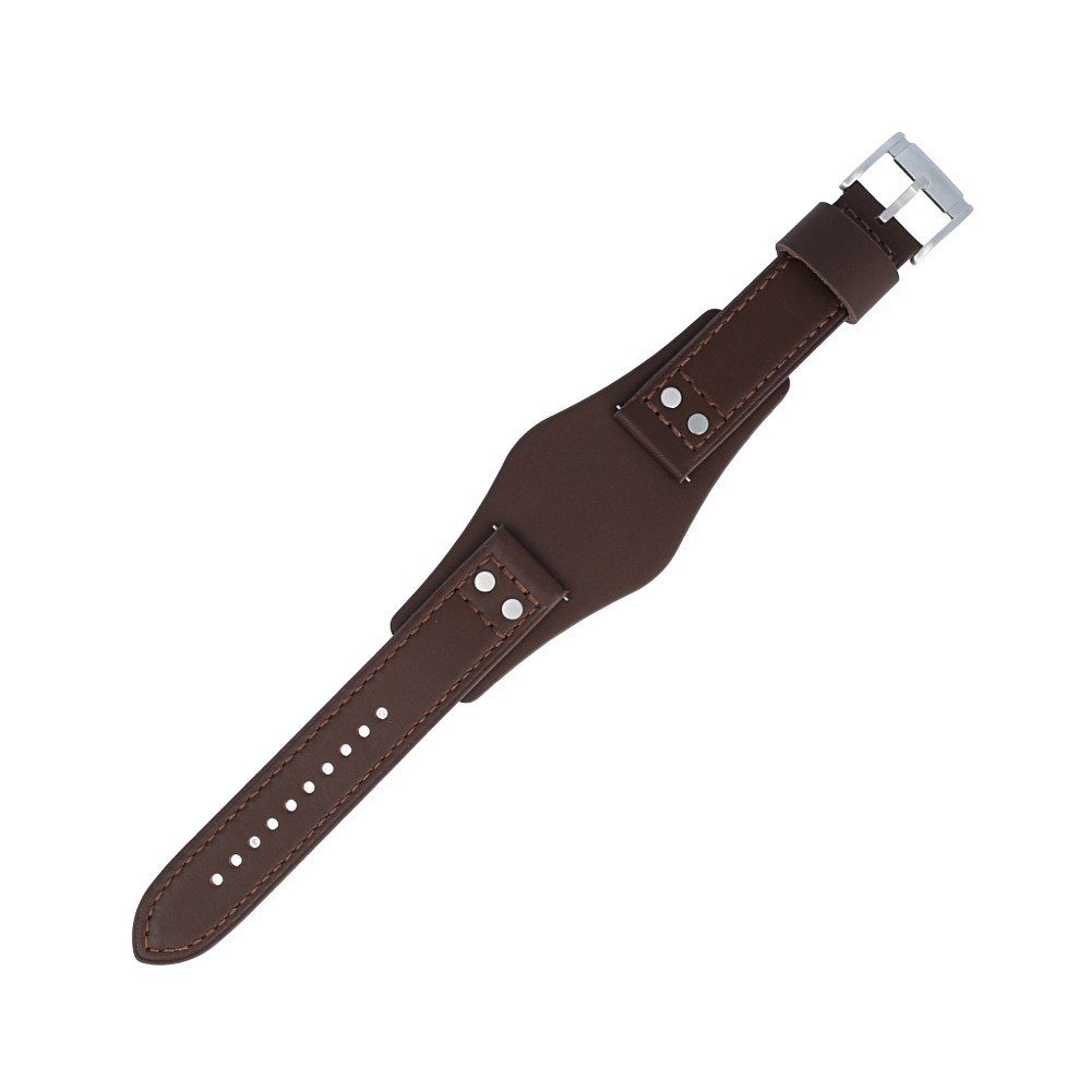 Fossil Uhrenarmband 22mm Leder Braun CH-2891 LB-CH2891