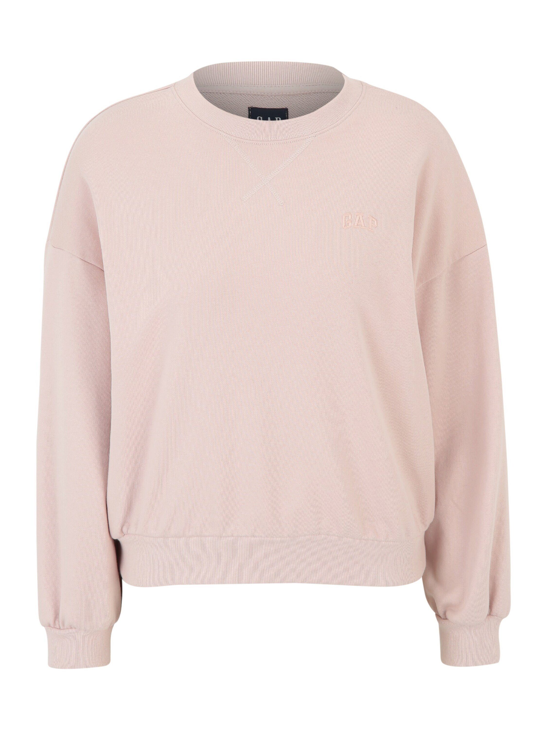 Gap Petite Sweatshirt (1-tlg) Stickerei