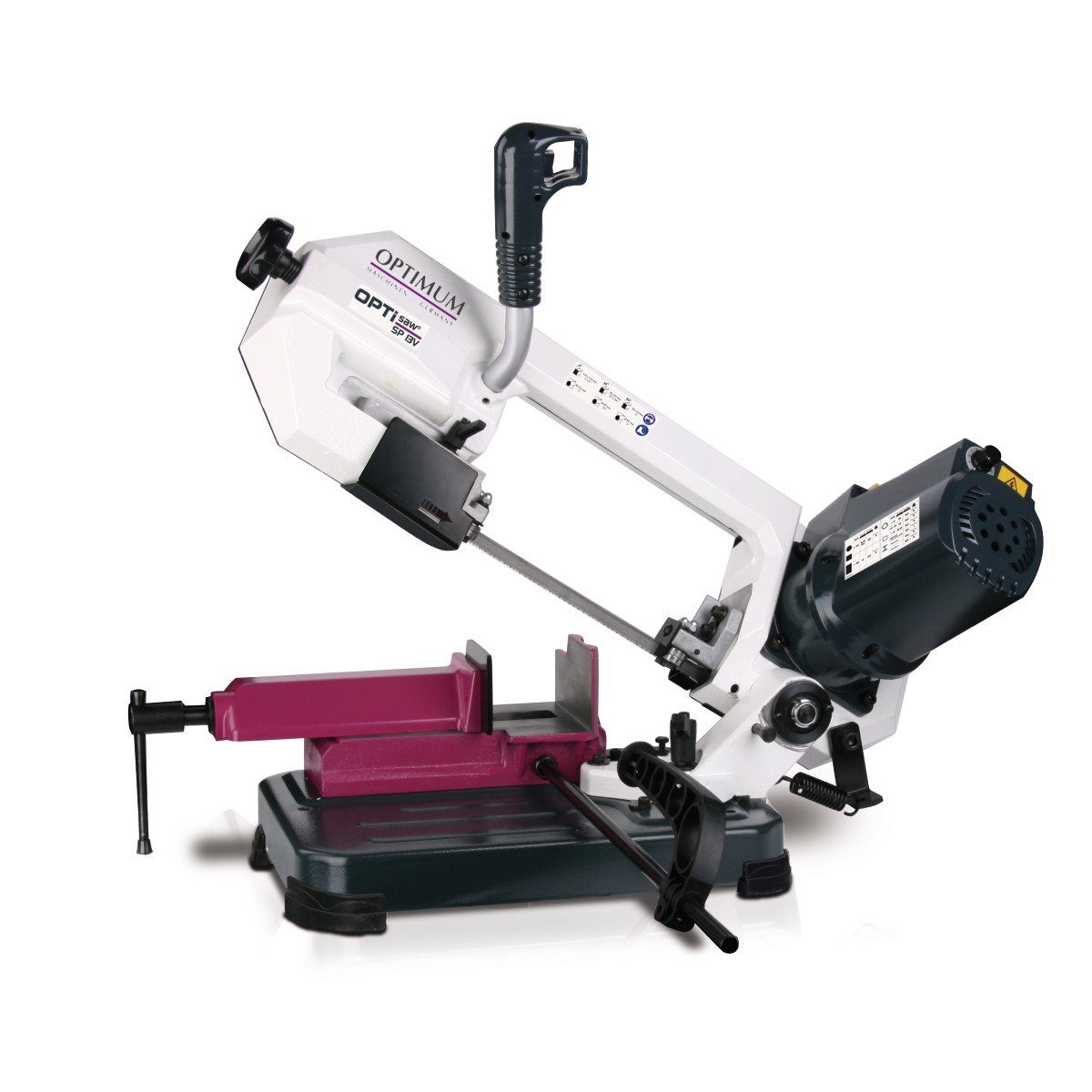Optimum Gehrungssäge Optimum Gehrungsbandsäge OPTIsaw SP 13V mit BI-Metall-Sägeband