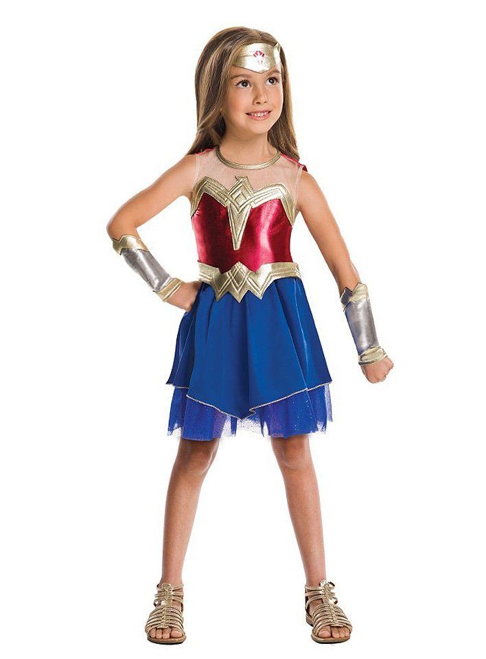 Rubie´s Kostüm Justice League Wonder Woman, Die wundervolle DC-Superheldin aus dem neuesten Kinofilm