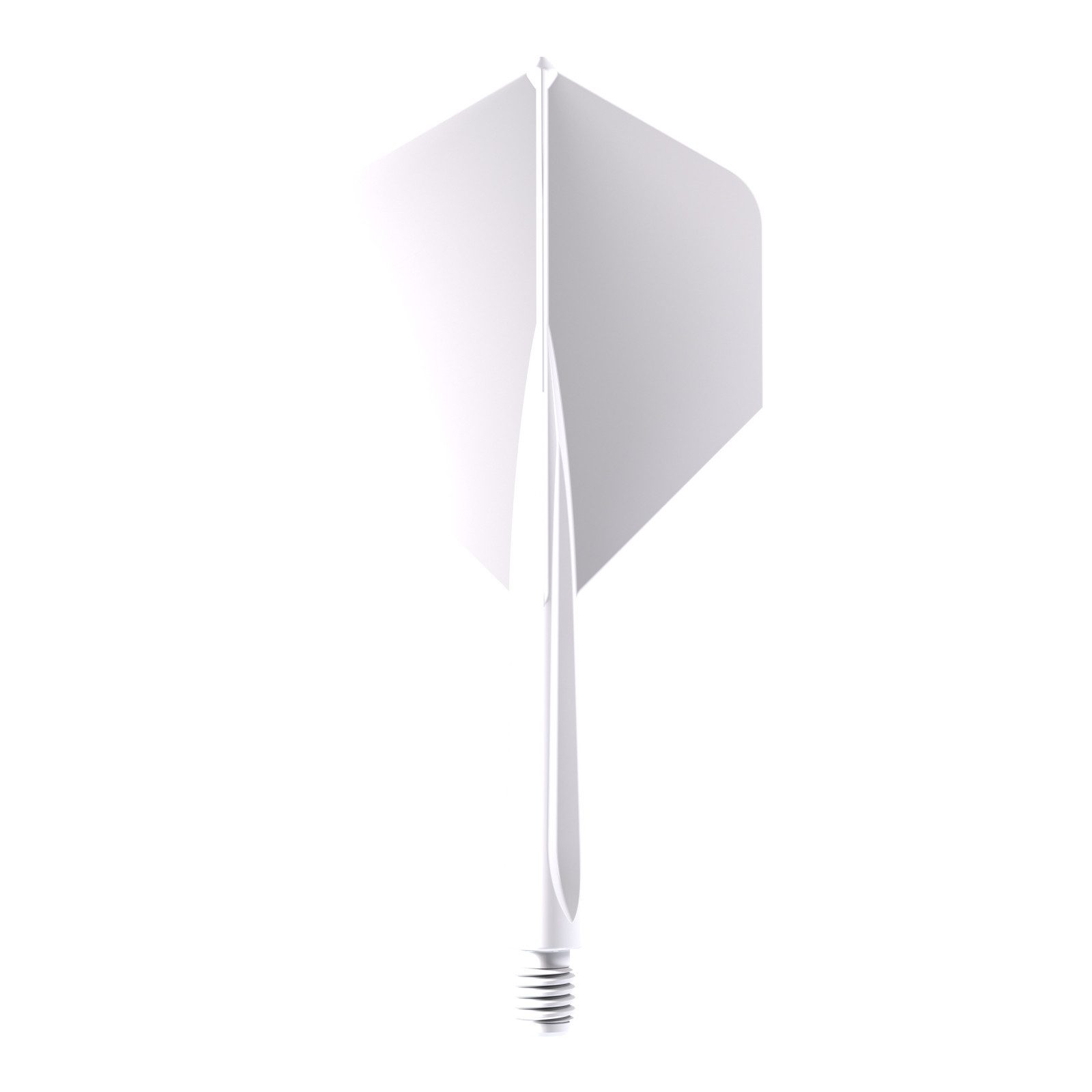 unicorn Dartpfeil Unicorn FORGE, All in One Shaft, Medium, Weiss