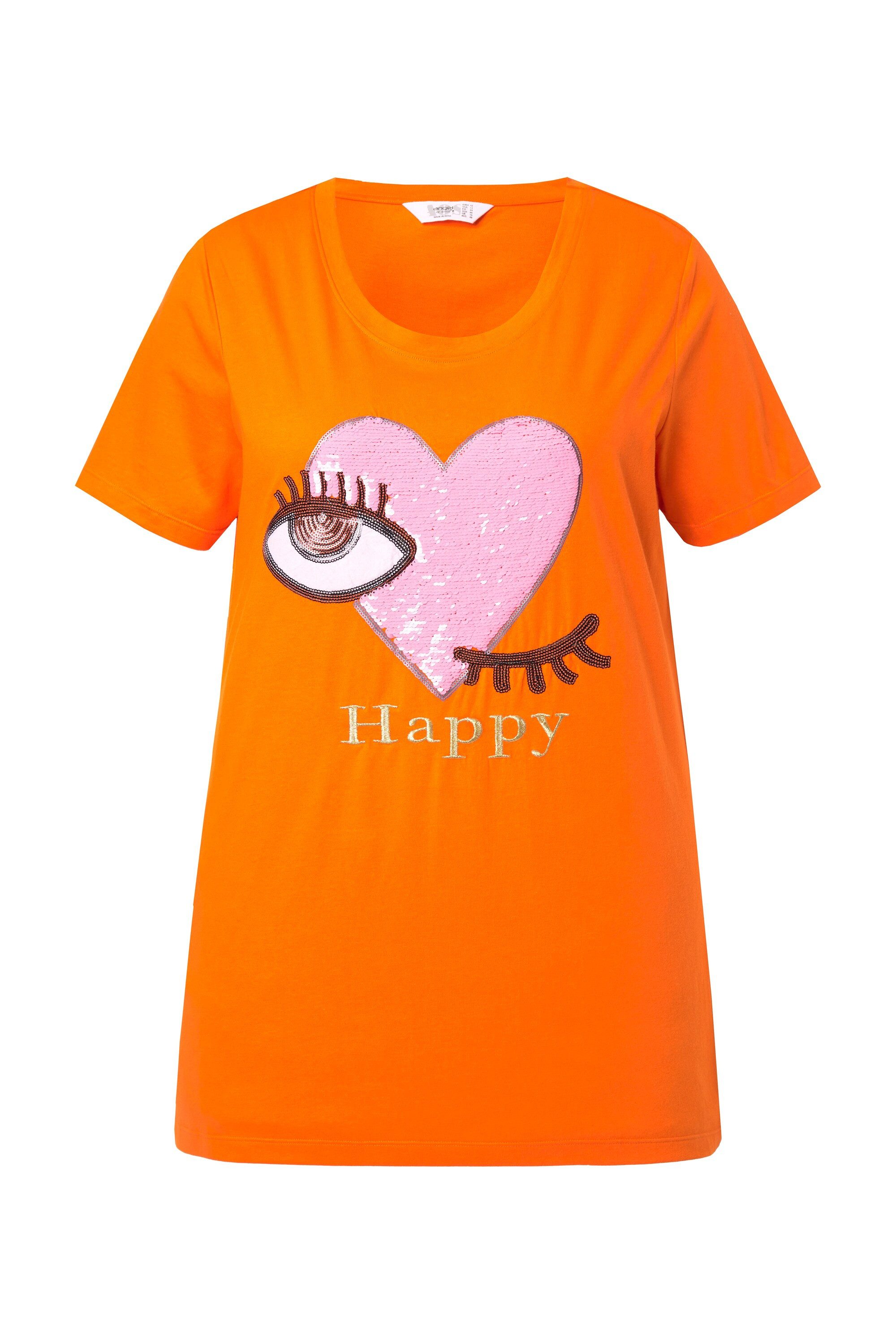 Angel of Style T-Shirt T-Shirt A-Linie Augen-Herz günstig online kaufen