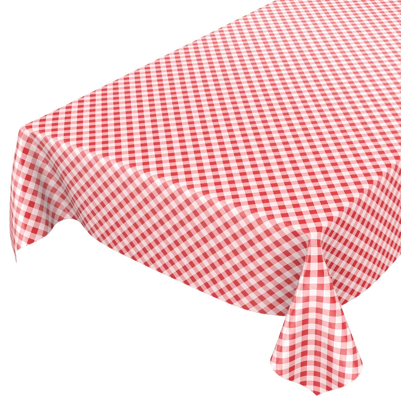 ANRO Tischdecke limited Wachstuchtischdecke Gartentischdecke Wachstischdeck günstig online kaufen