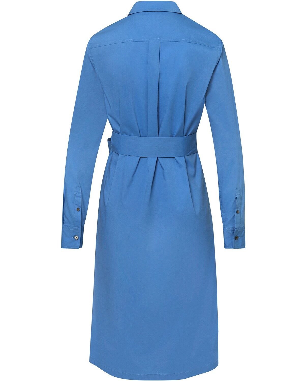 Brigitte von Schönfels Midikleid Hemdblusenkleid mit Bindegürtel günstig online kaufen