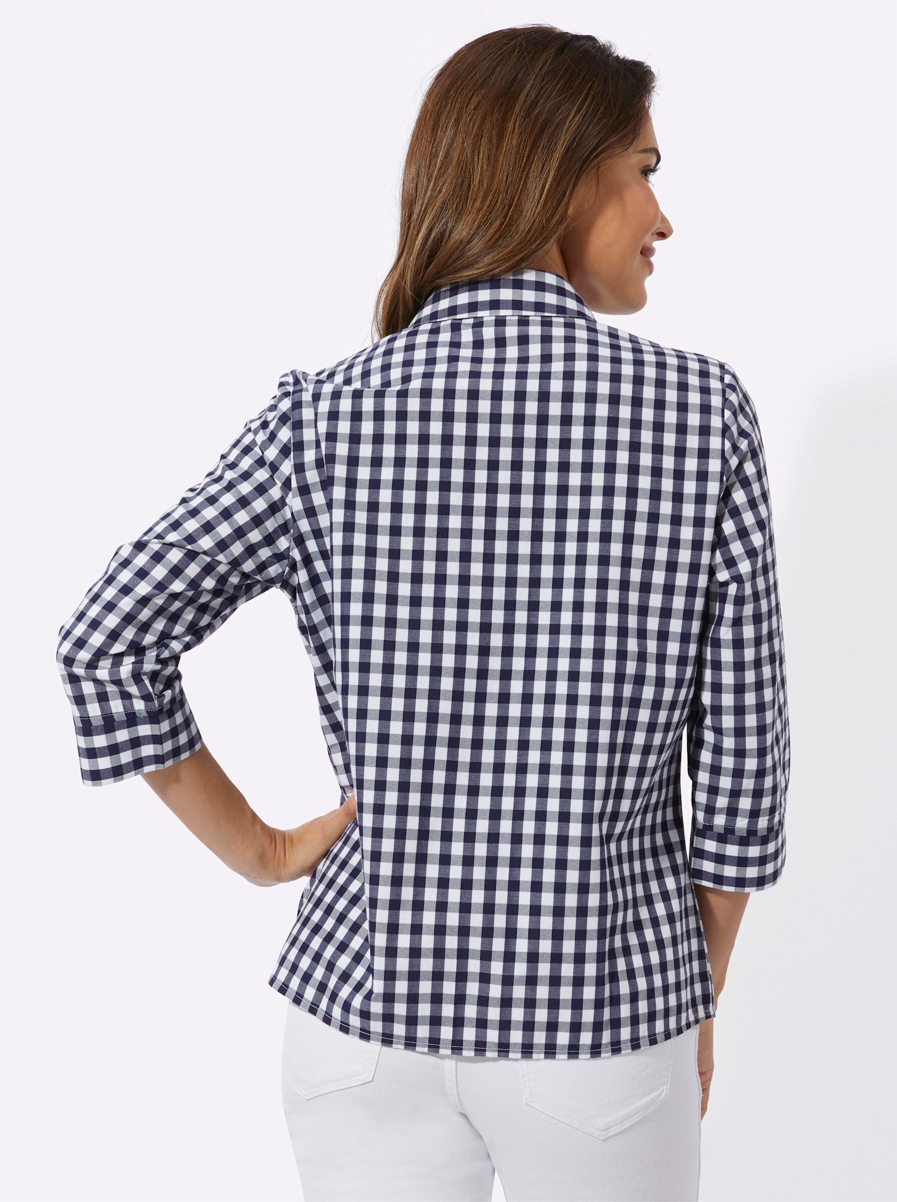 Sieh an! Klassische Bluse Trachtenbluse günstig online kaufen