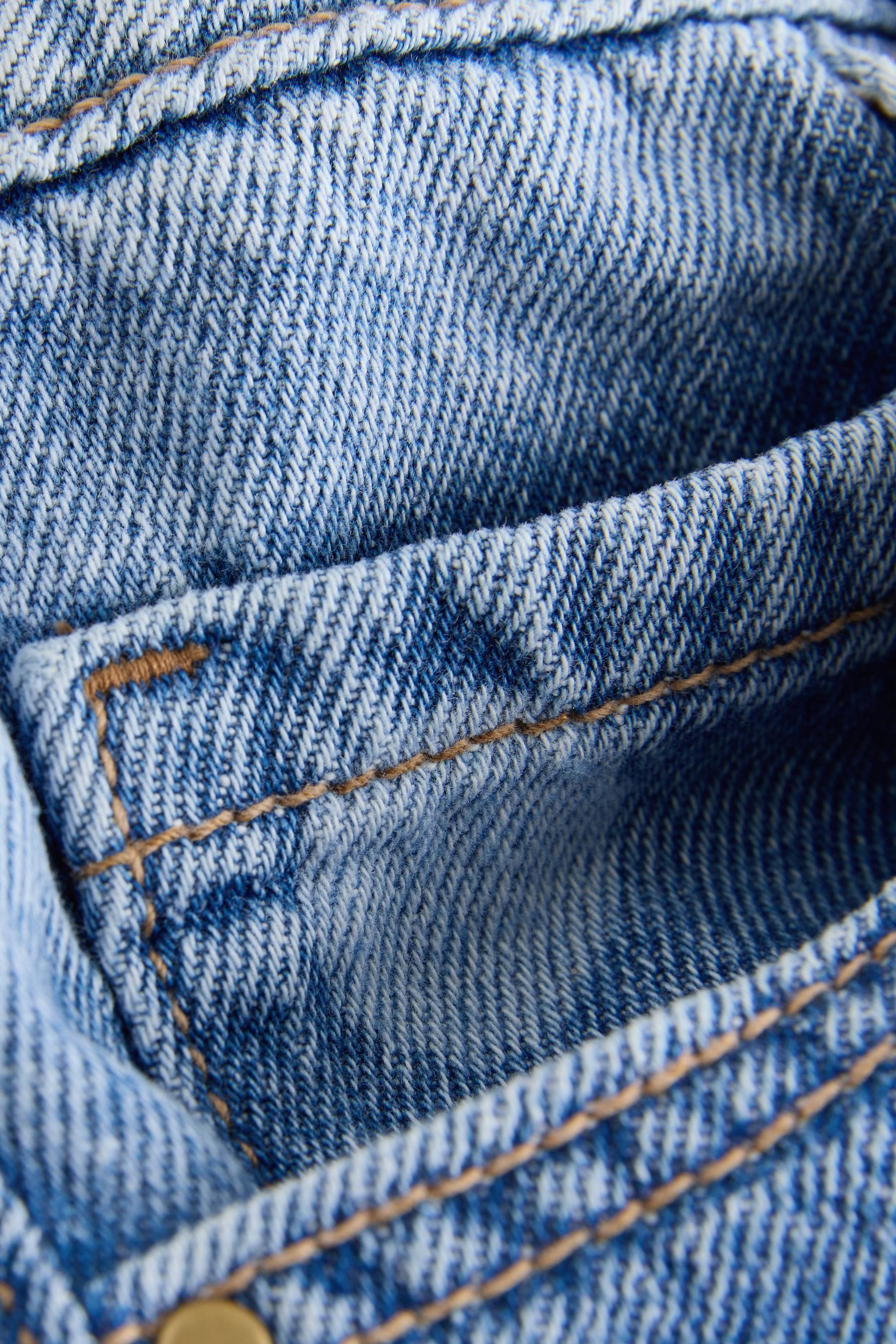 Next Weite Jeans Jeans mit weitem Bein (1-tlg)