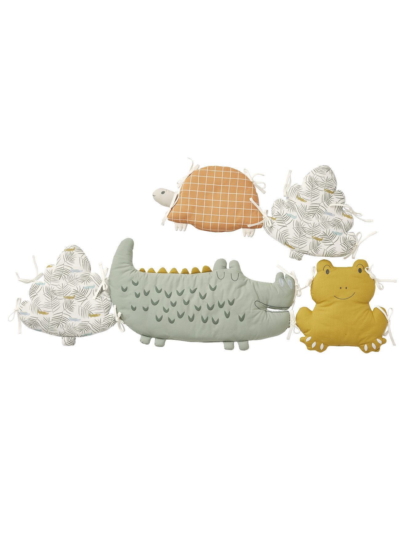 vertbaudet Bettumrandung Baby Bettumrandung/Laufgitter-Polster TREK, Höhe 30 mm