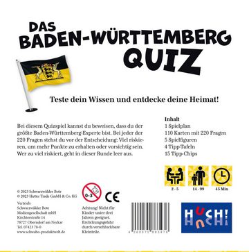 Huch! Spiel, Quizspiel Das Baden-Württemberg-Quiz, Made in Europe