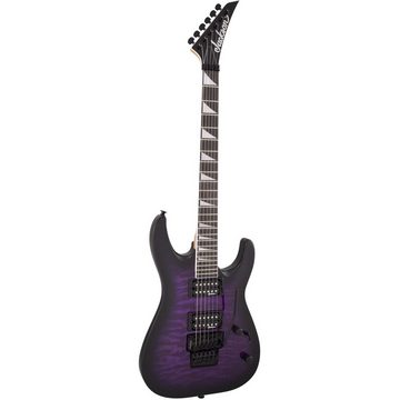 Jackson E-Gitarre, JS32Q Dinky DKA Transparent Purple Burst - E-Gitarre