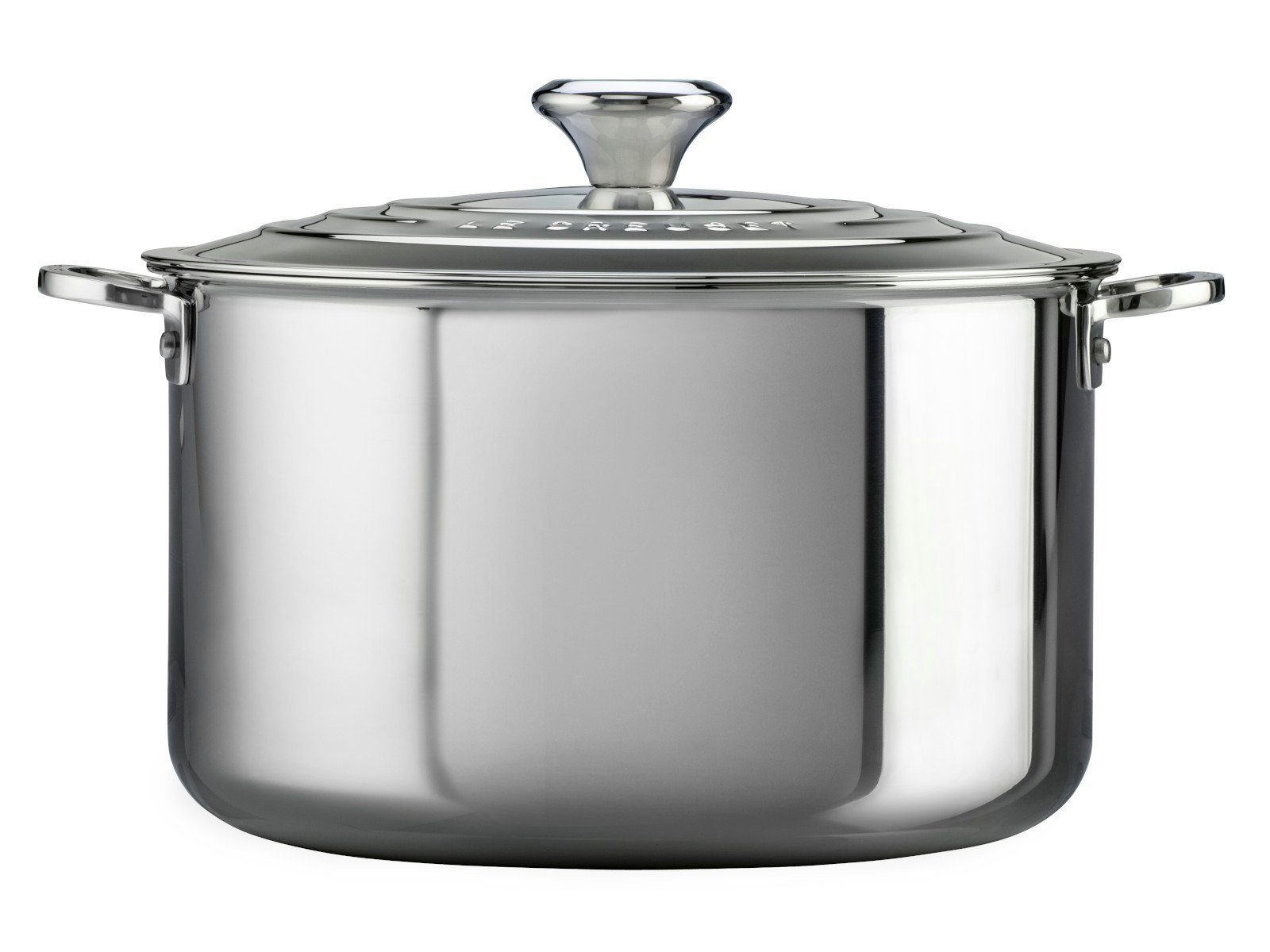 LE CREUSET Kochtopf 3ply PLUS Fleischtopf Edelstahl 20cm, Edelstahl