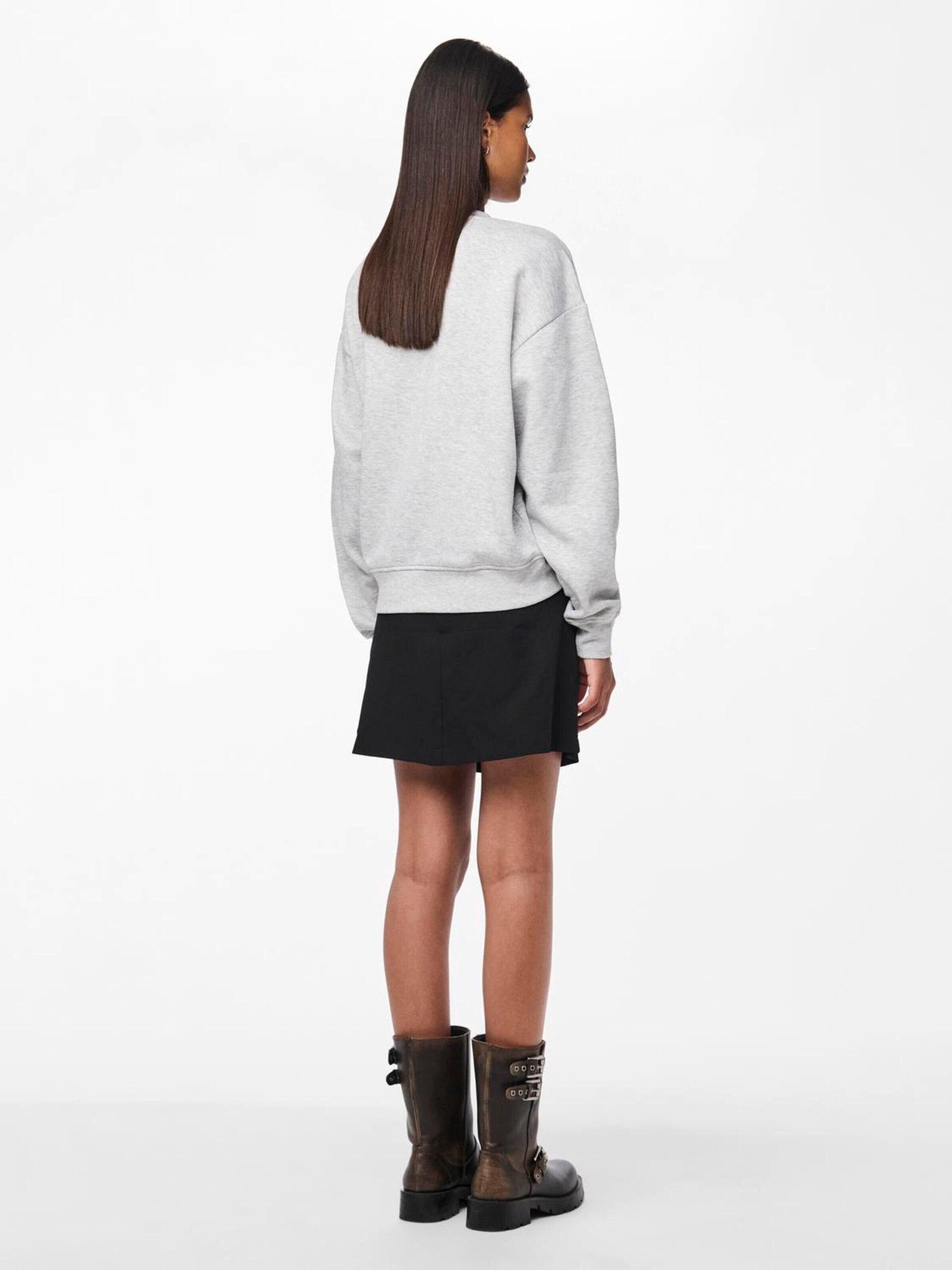 pieces Sweatshirt PCChilli (1-tlg) Plain/ohne Details