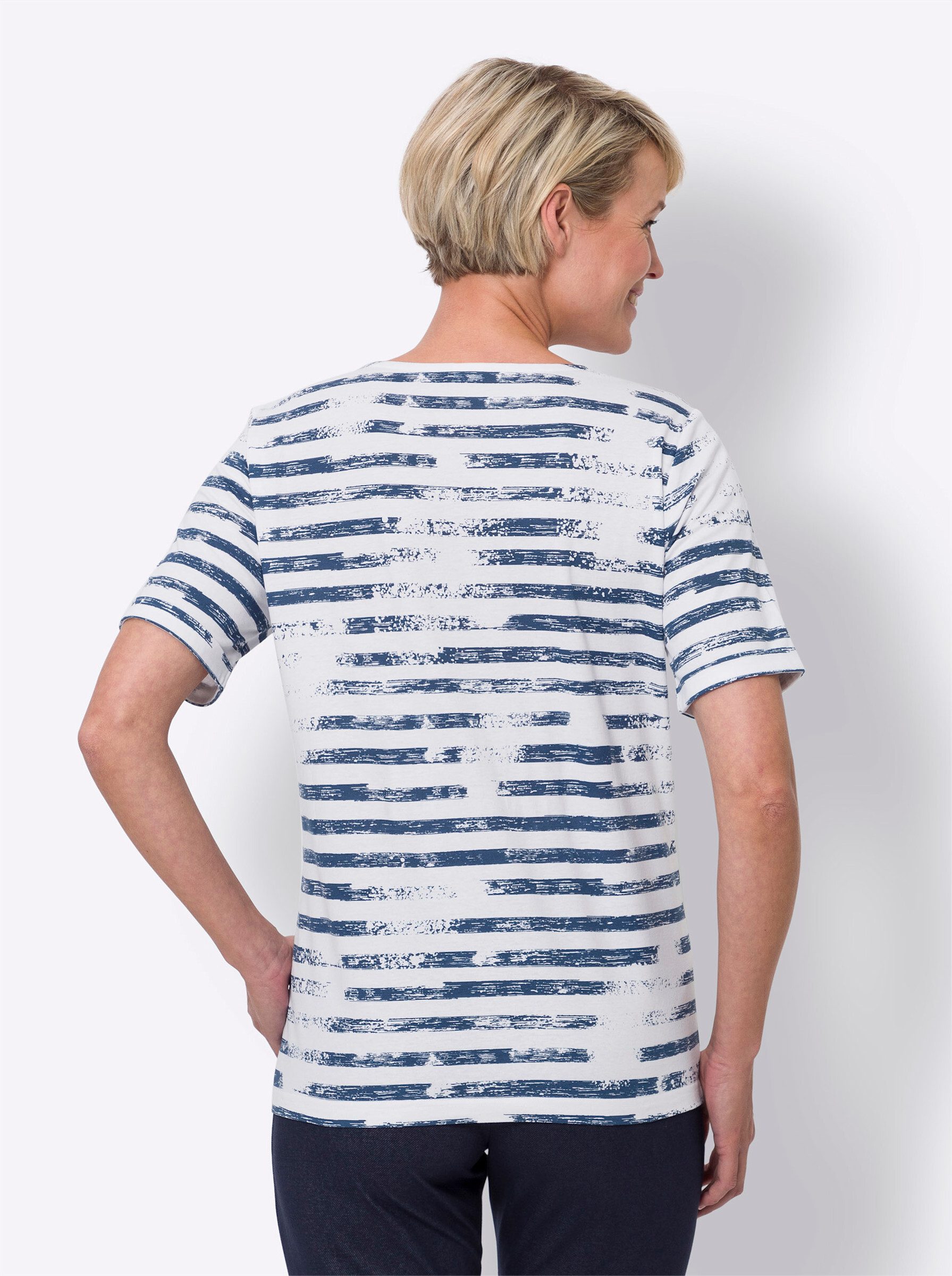 Sieh an! T-Shirt Kurzarmshirt günstig online kaufen