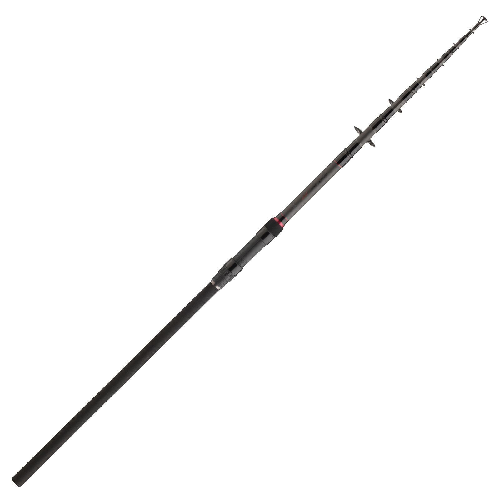 Daiwa Karpfenrute, (6-tlg), Daiwa Black Widow XT Tele Carp 12ft 2.5lb Karpfenrute