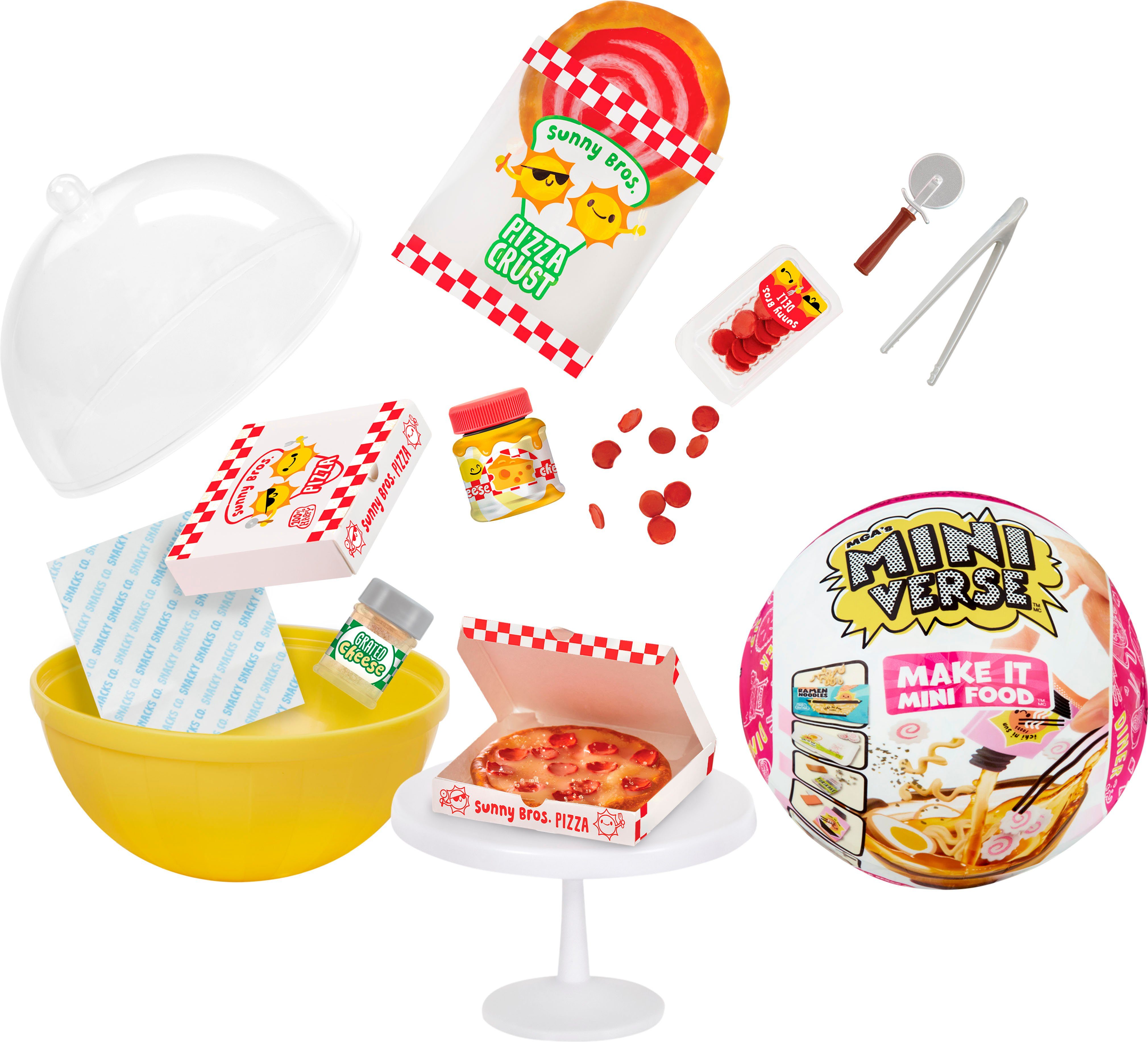 MGA ENTERTAINMENT Kreativset MGA's Miniverse-Mini Foods Diner, sortierte Lieferung
