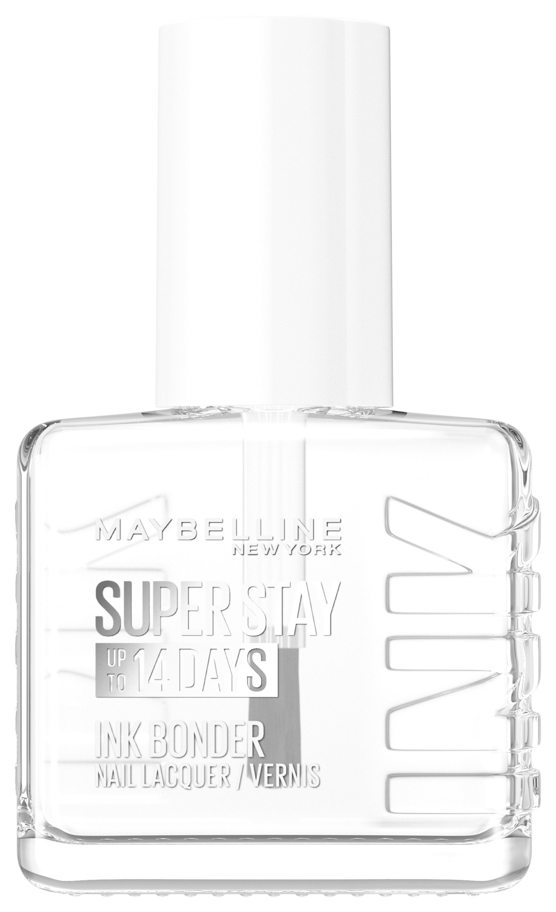 MAYBELLINE NEW YORK Nagellack SUPER STAY INK BONDER, glänzend