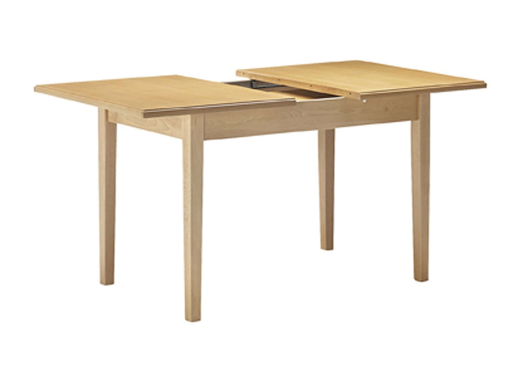 58 aufm Kessel Esstisch Deborah im Modernen Landhausstil 120 x 75 x 75 Küchentisch Buche (Sparset, Tisch inkl. Versand)