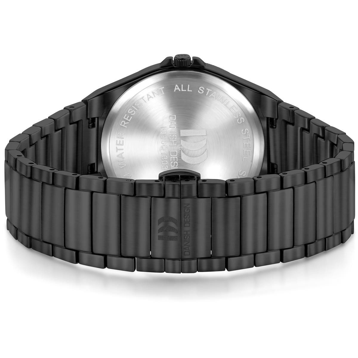 Danish Design Quarzuhr Danish Design Herrenuhr IQ96Q1303 DKx Pro Gun (3314683), (1-tlg)