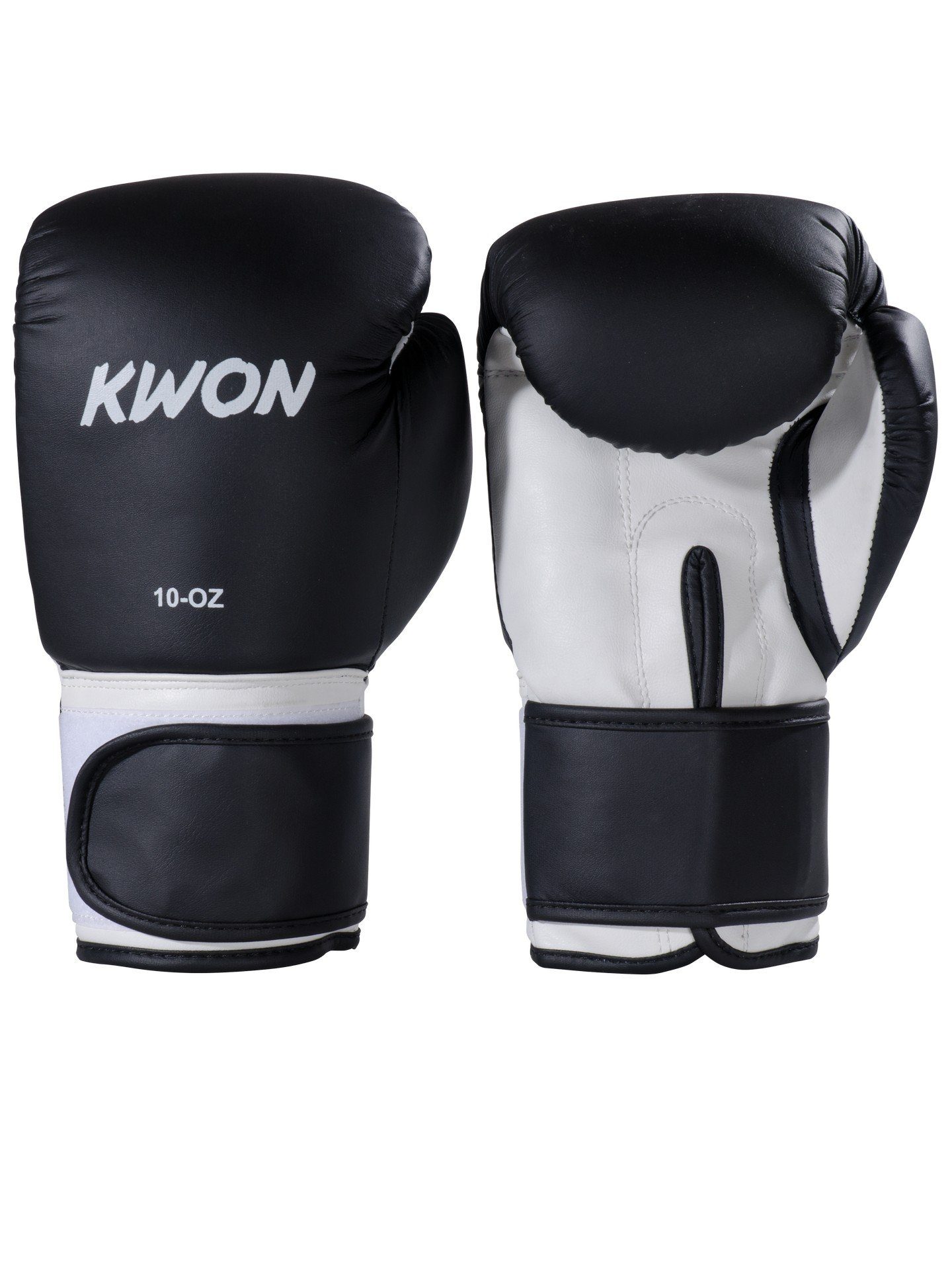 Boxen (Paar), Box-Handschuhe 16 - Unzen Erwachsene, Anfänger KWON Kickboxen 8 Kinder und schwarz Fortgeschrittene Boxhandschuhe Thaiboxen Fitness MMA