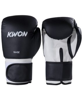 KWON Boxhandschuhe Fitness 8 - 16 Unzen Box-Handschuhe Boxen Kickboxen MMA Thaiboxen (Paar), Kinder und Erwachsene, Anfänger Fortgeschrittene