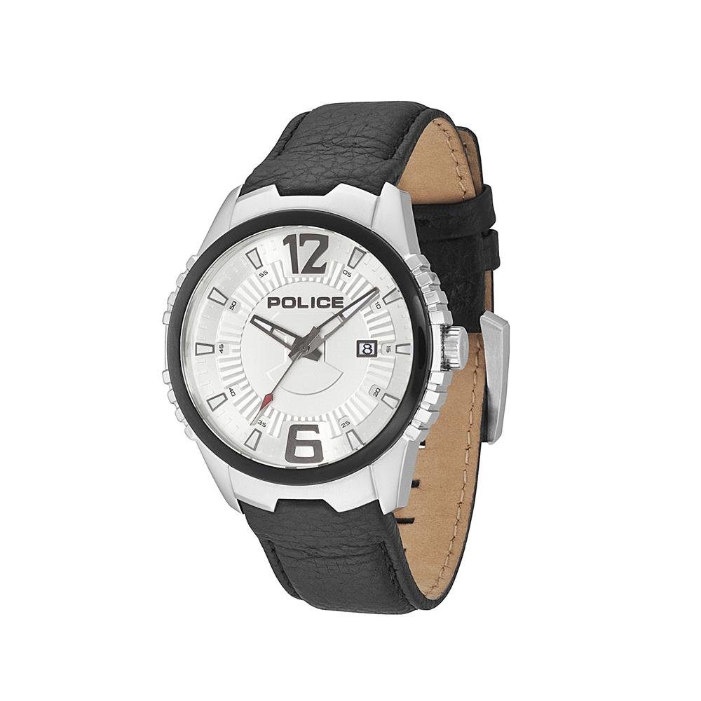 Police Quarzuhr Police Herren Uhr PL.13592JSTB/04 mit Datumsanzeige, (1-tlg)