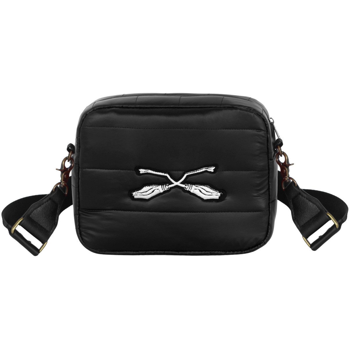Warner Bros. Umhängetasche Harry Potter H-Padding IBiscuit Unisex Kinder, Handtasche, Shopper, Crossbody Bag, Schultertasche, Hobo Bag