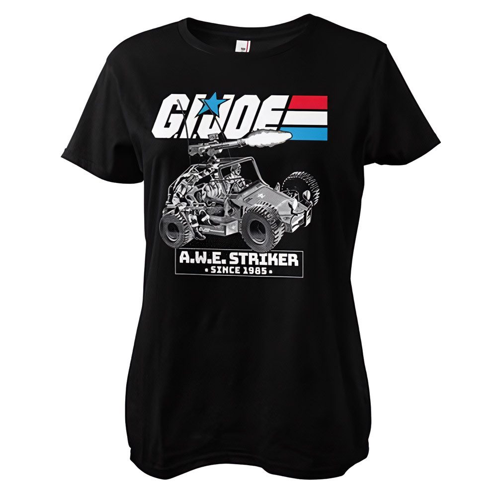 G.I. Joe T-Shirt A.W.E. Striker Girly Tee