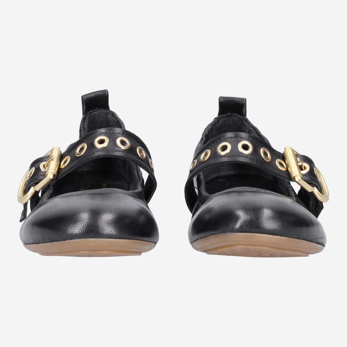 Mjus MJUS L65108 6002 Nero, Ballerina, Schwarz, Damen Ballerina