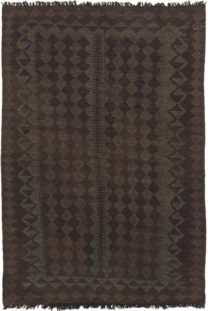 Orientteppich Kelim Afghan Heritage 116x168 Handgewebter Moderner Orientteppich, Nain Trading, rechteckig, Höhe: 3 mm