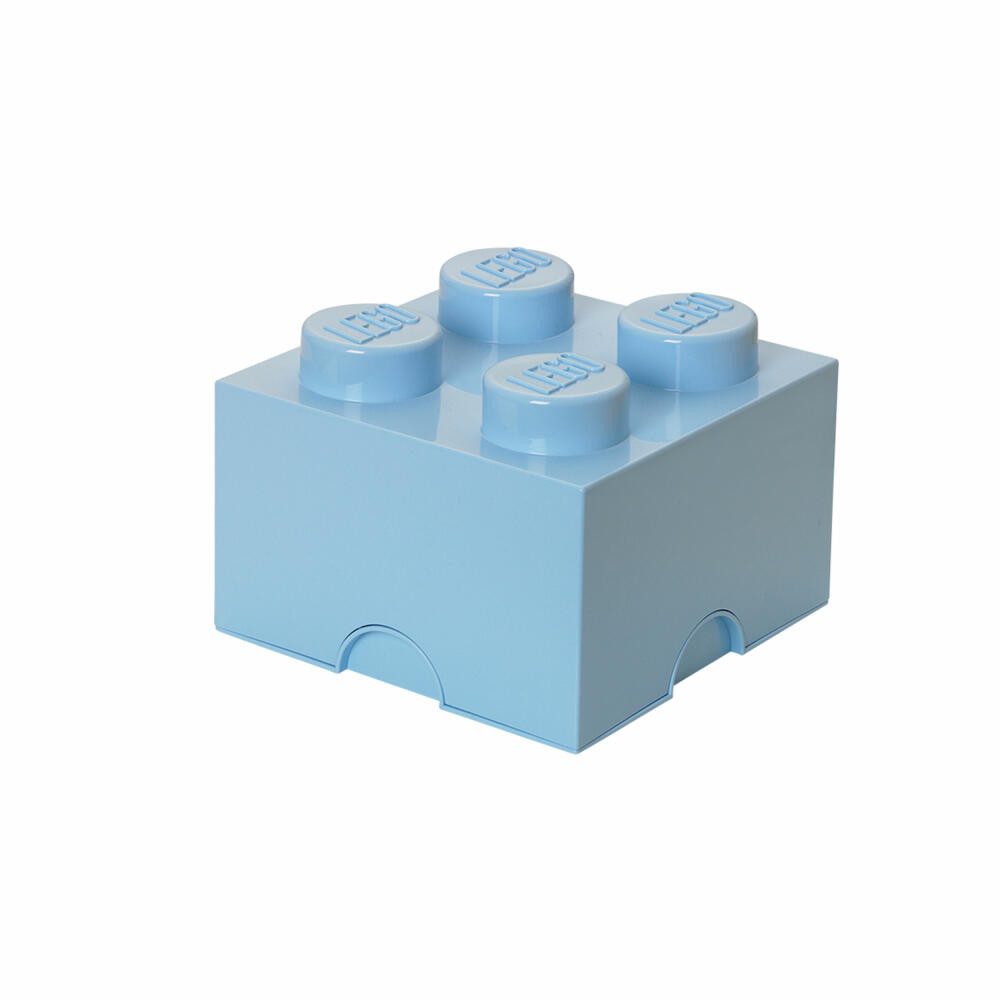 NHG Aufbewahrungsbox LEGO Storage Brick 4 - Light Royal Blue