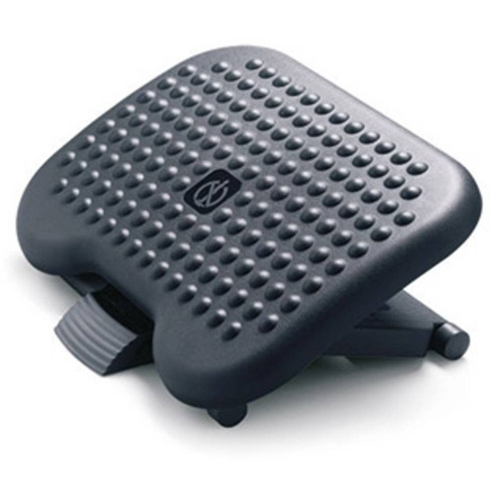Hansa - World of Office Fußstütze Hansa-Technik Fußstütze footness-comfort 46 x 36 cm (B x T h5051005, ergonomisch, höhenverstellbar, neigungsverstellbar, mit genoppter Ober