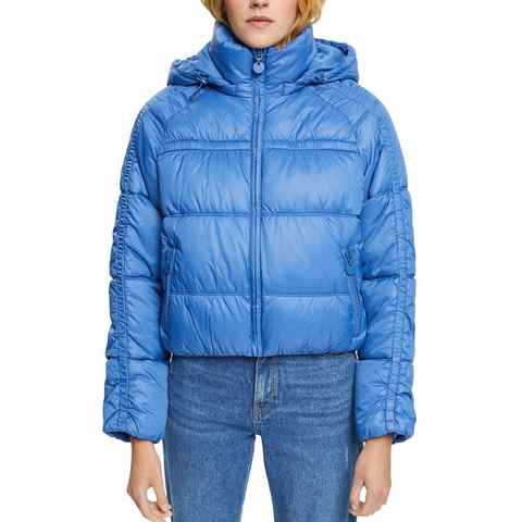 edc by Esprit Steppjacke mit gesmokten Partien