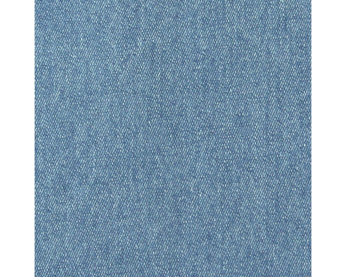 Thumbnail - SCHÖNER LEBEN. Stoff Jeansstoff Stretch Jeans 11OZ blau bleached