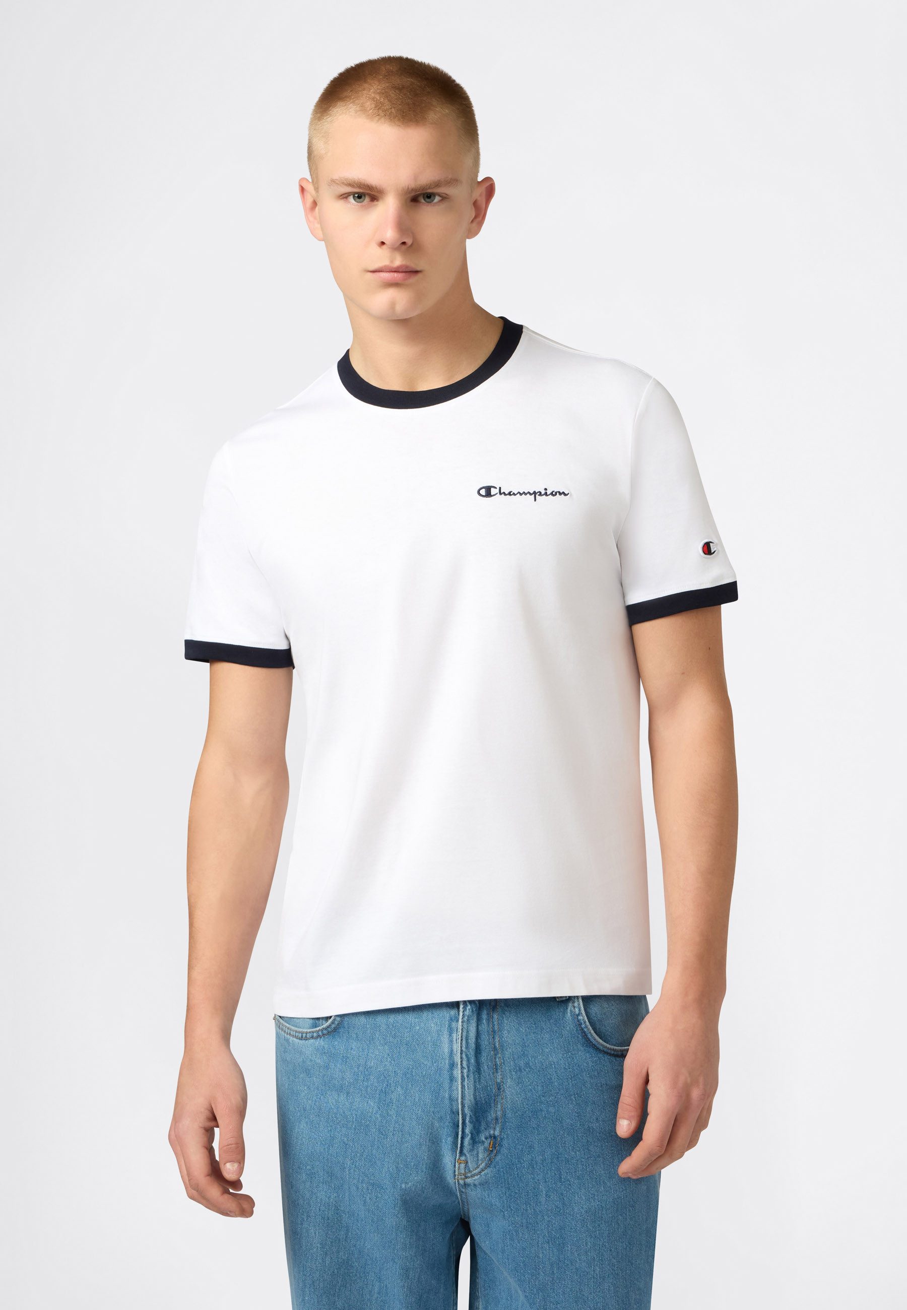 Champion Tanktop SPORTWEAR T-SHIRT Standard Fit sportlicher Stil, Kurzarmdesign, leichtes Oberteil