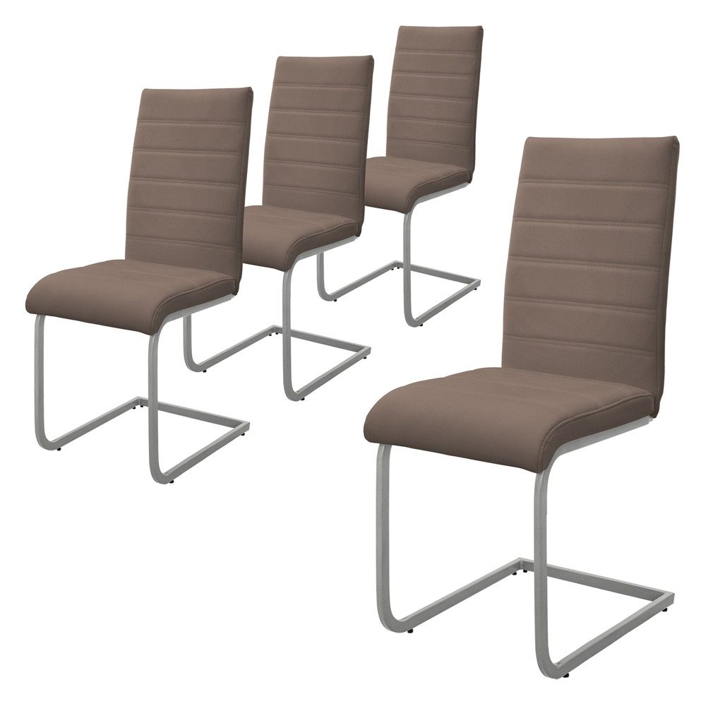 ML-DESIGN Stuhl Esszimmerstühle Schwingstühle mit Rückenlehne günstig online kaufen