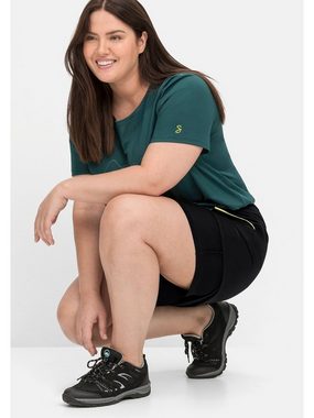 Sheego Hosenrock Große Größen mit innenliegender Shorts