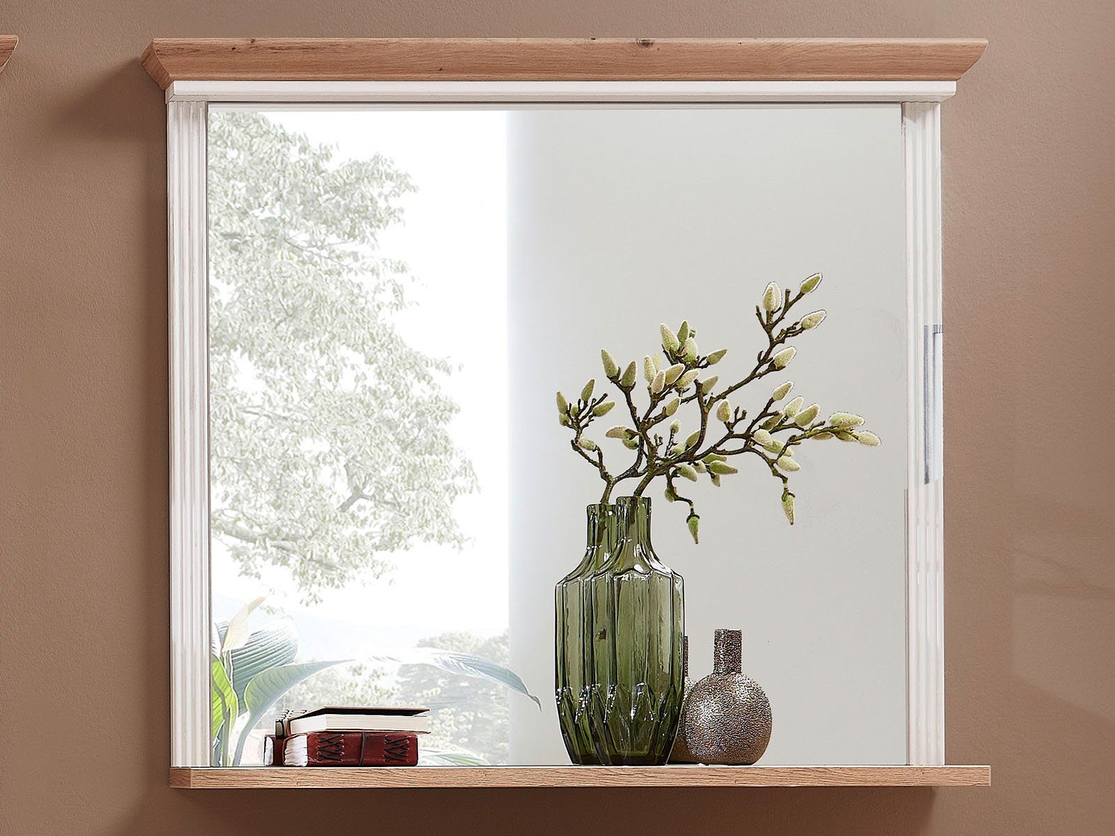 freiraum Wandspiegel Jasmin, 93 x 83 x 15 cm (B/H/T)