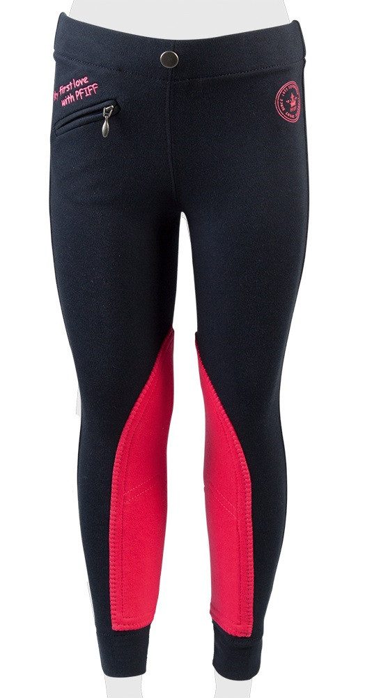 PFIFF Reiterhose Kinder Reitleggings "Ella"